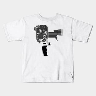 Retro Handle Camera Kids T-Shirt